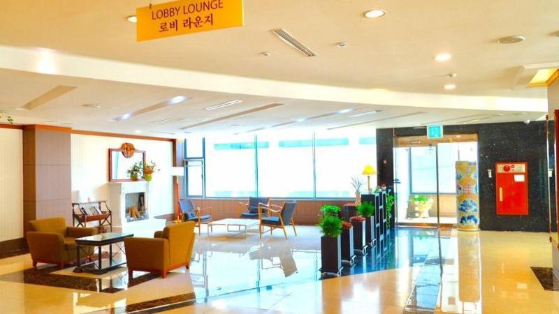 Dawn Beach Hotel Busan Exterior photo