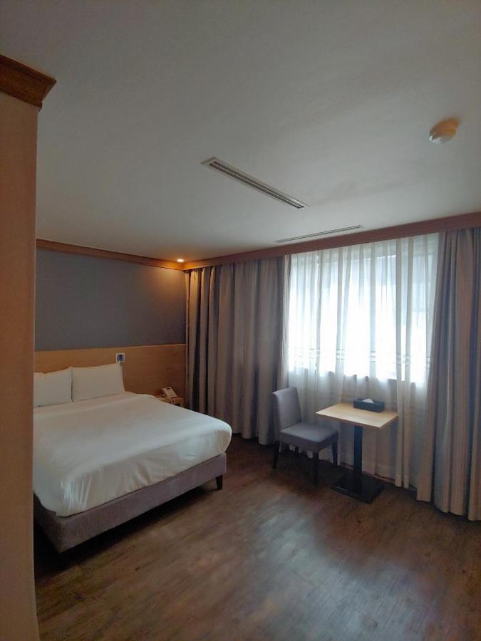 Dawn Beach Hotel Busan Exterior photo